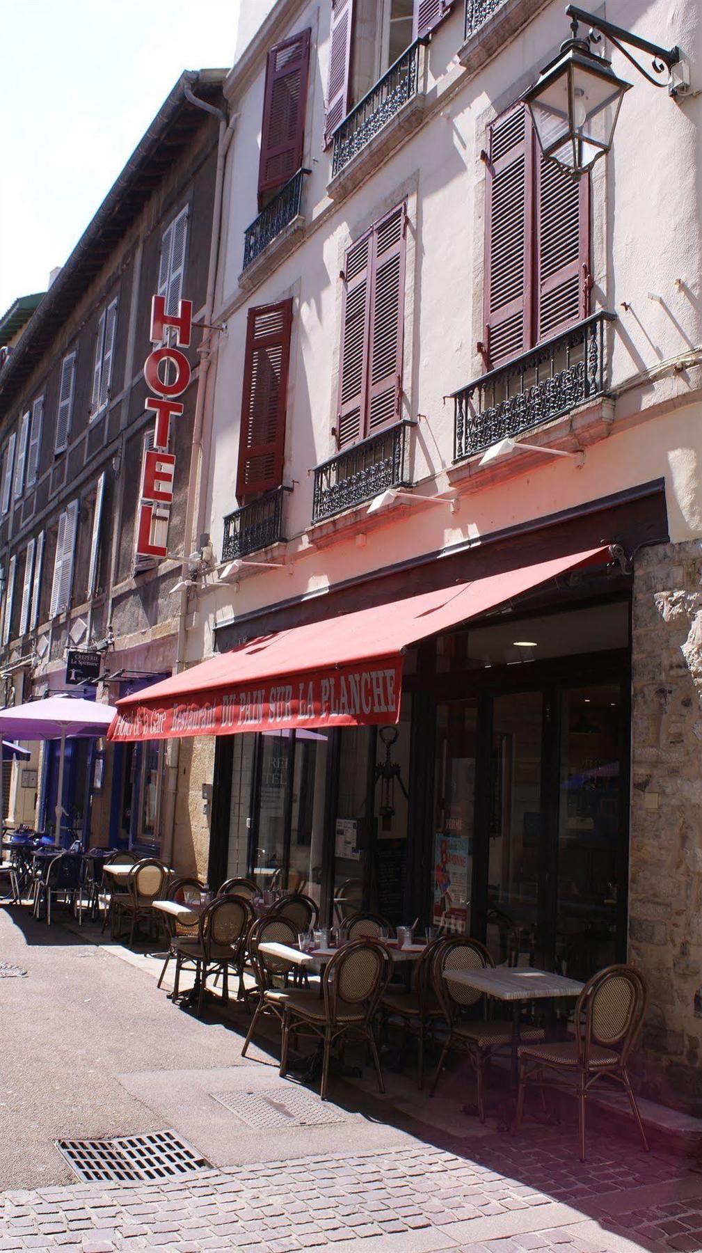 Hotel De La Gare Bayonne Exteriér fotografie