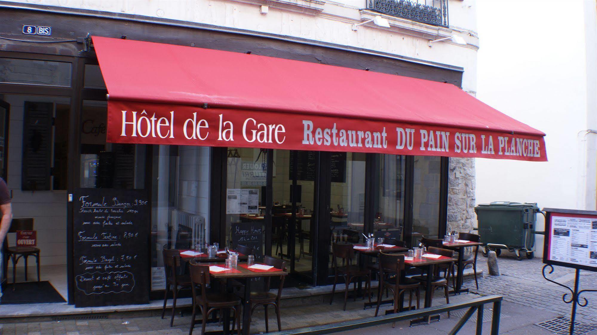 Hotel De La Gare Bayonne Exteriér fotografie